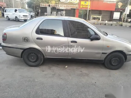 فيات سينا 2001 فضي مستعملة للبيع - 2