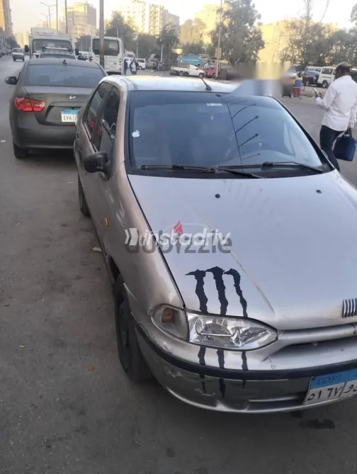 فيات سينا 2001 فضي مستعملة للبيع - 3