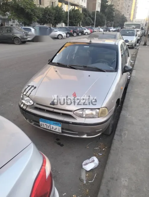 فيات سينا 2001 فضي مستعملة للبيع - 4