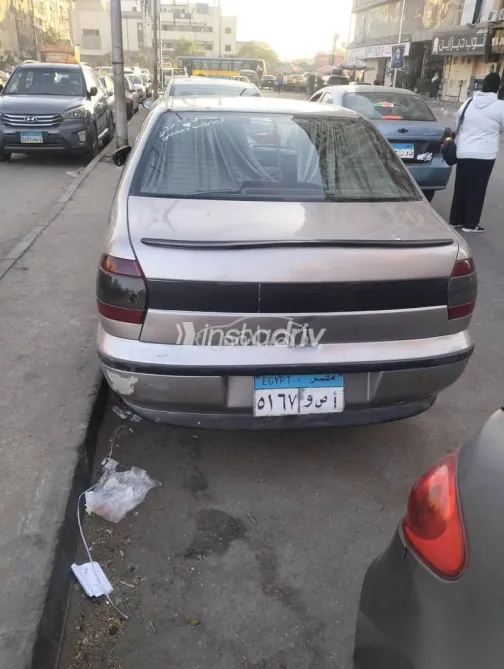 فيات سينا 2001 فضي مستعملة للبيع - 5