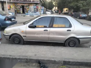 فيات سينا 2001 فضي مستعملة للبيع