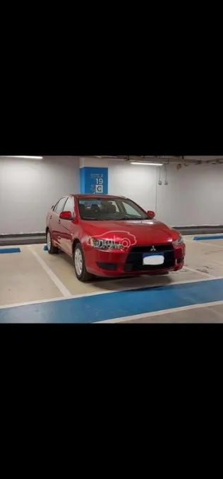 Mitsubishi Lancer EX Shark 2008 Dark Red Used for Sale