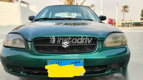 Suzuki Baleno 1999 Green Used for Sale - 1