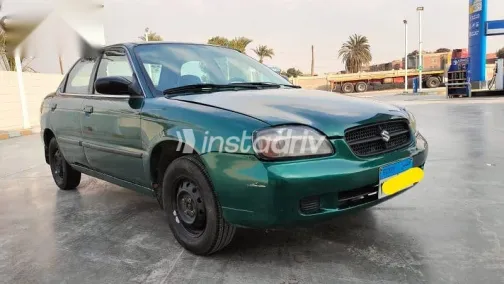 Suzuki Baleno 1999 Green Used for Sale - 2