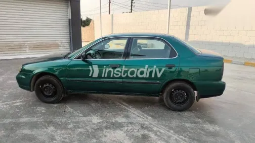 Suzuki Baleno 1999 Green Used for Sale - 3