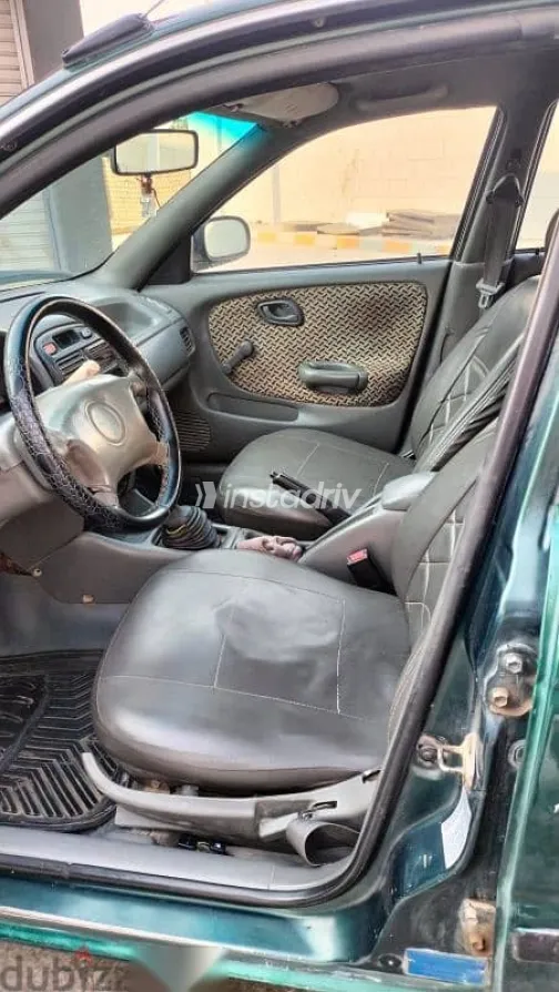 Suzuki Baleno 1999 Green Used for Sale - 4