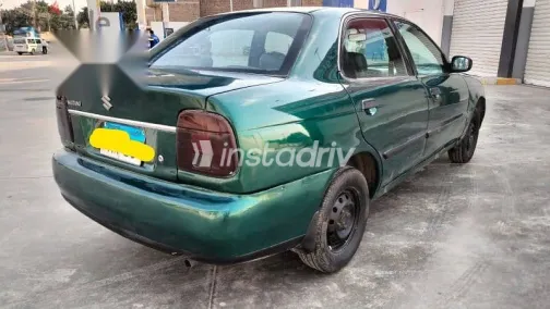 Suzuki Baleno 1999 Green Used for Sale - 5