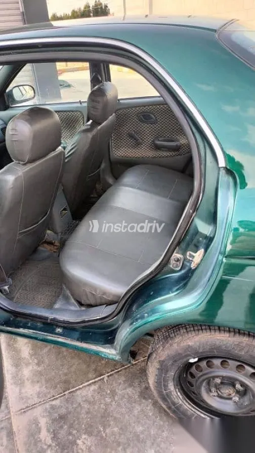 Suzuki Baleno 1999 Green Used for Sale - 6