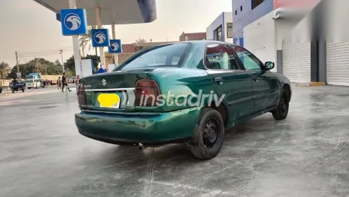 Suzuki Baleno 1999 Green Used for Sale - 7