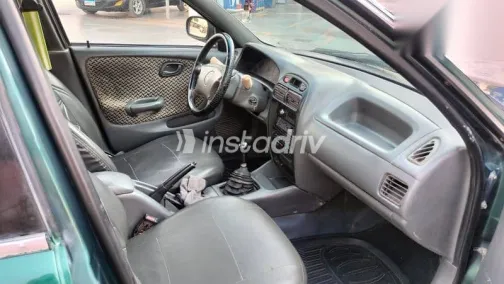 Suzuki Baleno 1999 Green Used for Sale - 8