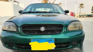 Suzuki Baleno 1999 Green Used for Sale