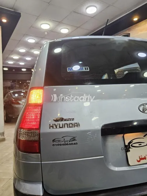 هيونداي ماتريكس 2008 فضي مستعملة للبيع - 5