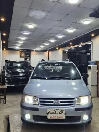 هيونداي ماتريكس 2008 فضي مستعملة للبيع