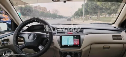 ميتسوبيشي لانسر بومة 2006 أزرق غامق مستعملة للبيع - 1