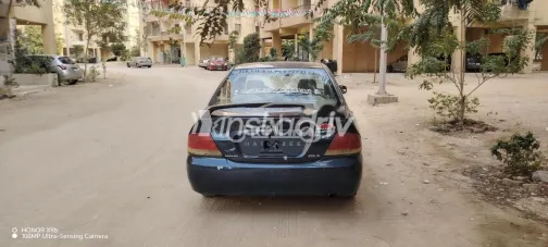 ميتسوبيشي لانسر بومة 2006 أزرق غامق مستعملة للبيع - 4