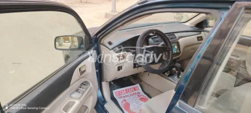 ميتسوبيشي لانسر بومة 2006 أزرق غامق مستعملة للبيع - 5