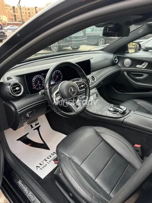 Mercedes E 200 2020 Black Used for Sale - 5