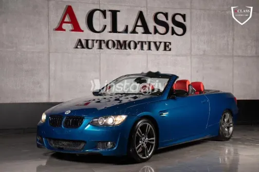 BMW 335 2007 Dark Blue Used for Sale - 3