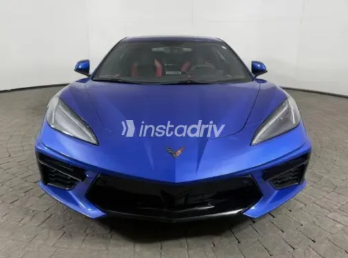 شيفروليه كورفيت 2023 أزرق غامق مستعملة للبيع - 2