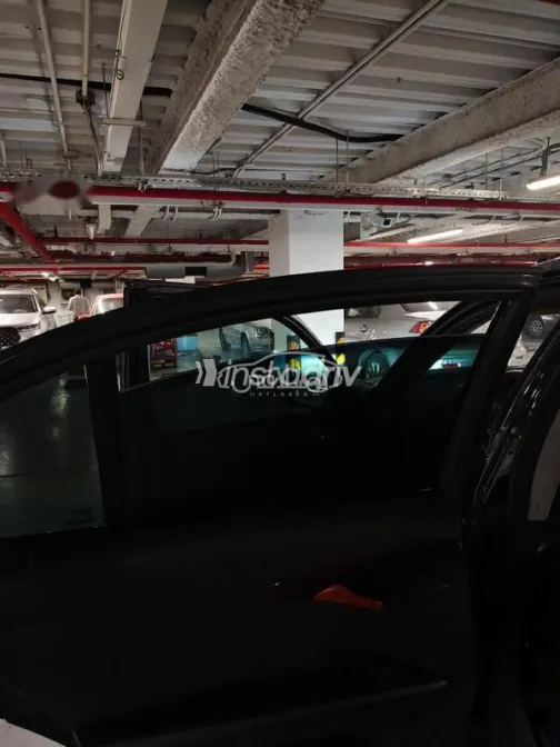 مرسيدس E 200 2006 أسود مستعملة للبيع - 5