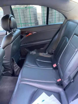 Mercedes E 200 2006 Black Used for Sale
