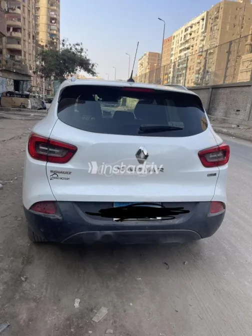 رينو كادجار 2018 أبيض مستعملة للبيع - 2