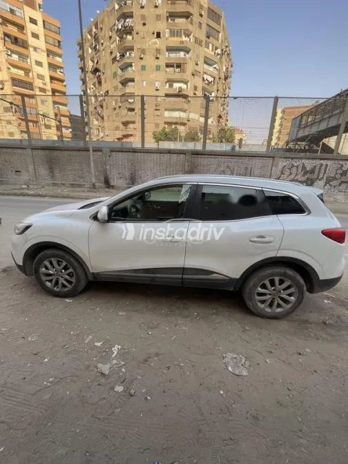 رينو كادجار 2018 أبيض مستعملة للبيع - 3