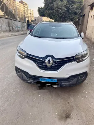 رينو كادجار 2018 أبيض مستعملة للبيع
