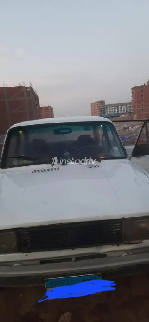 لادا 2105 1995 أبيض مستعملة للبيع - 1