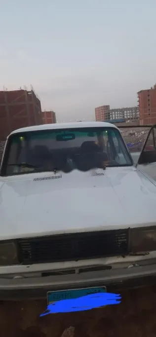 لادا 2105 1995 أبيض مستعملة للبيع