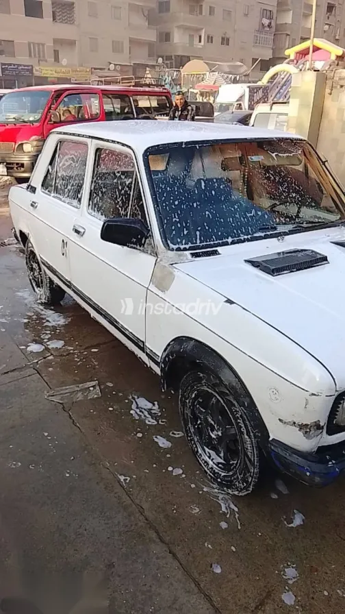 فيات 128 1979 أبيض مستعملة للبيع - 4