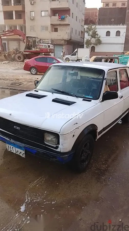 فيات 128 1979 أبيض مستعملة للبيع - 5