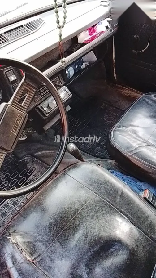 فيات 128 1979 أبيض مستعملة للبيع - 6