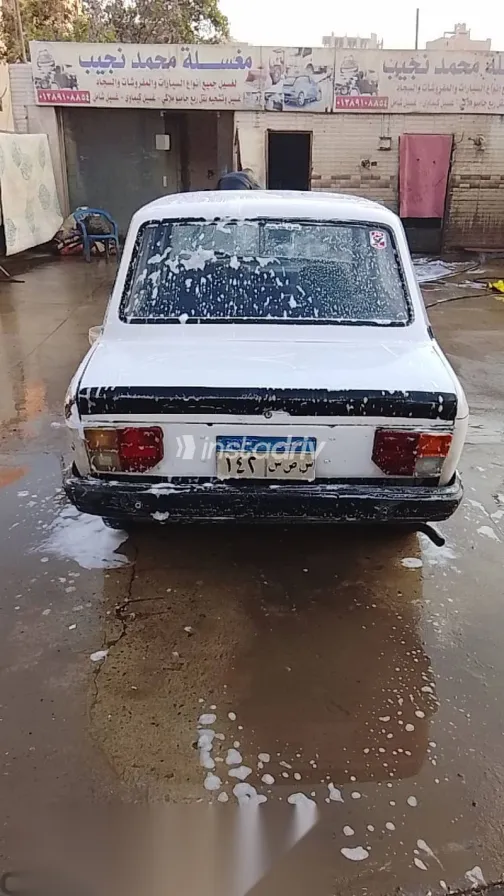 فيات 128 1979 أبيض مستعملة للبيع - 8