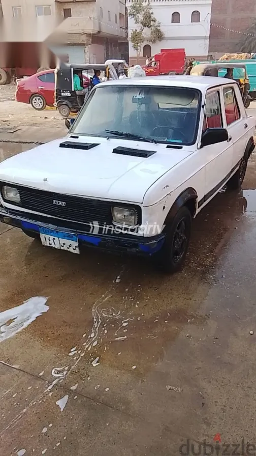 فيات 128 1979 أبيض مستعملة للبيع - 10