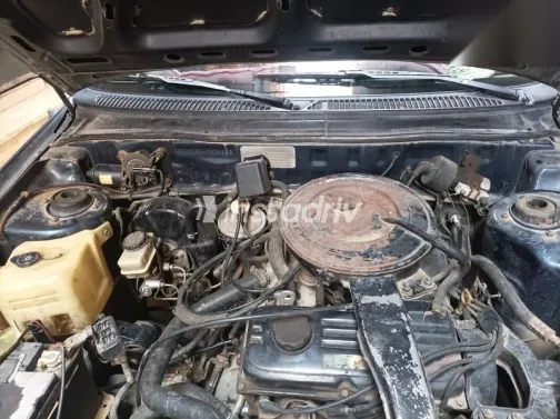 هيونداي اكسيل 1998 أزرق غامق مستعملة للبيع - 5