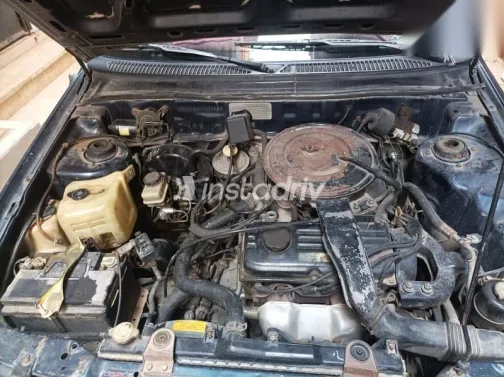 هيونداي اكسيل 1998 أزرق غامق مستعملة للبيع - 6