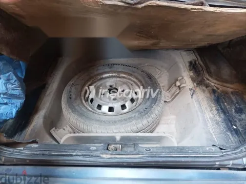 هيونداي اكسيل 1998 أزرق غامق مستعملة للبيع - 7