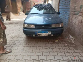 Hyundai Excel 1998 Dark Blue Used for Sale