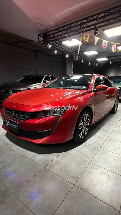 Peugeot 508 2021 Red Used for Sale - 1