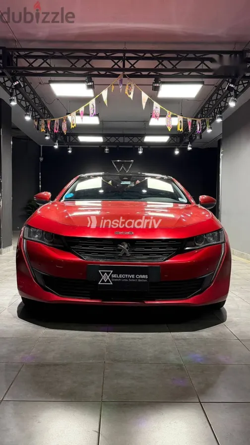 Peugeot 508 2021 Red Used for Sale - 2