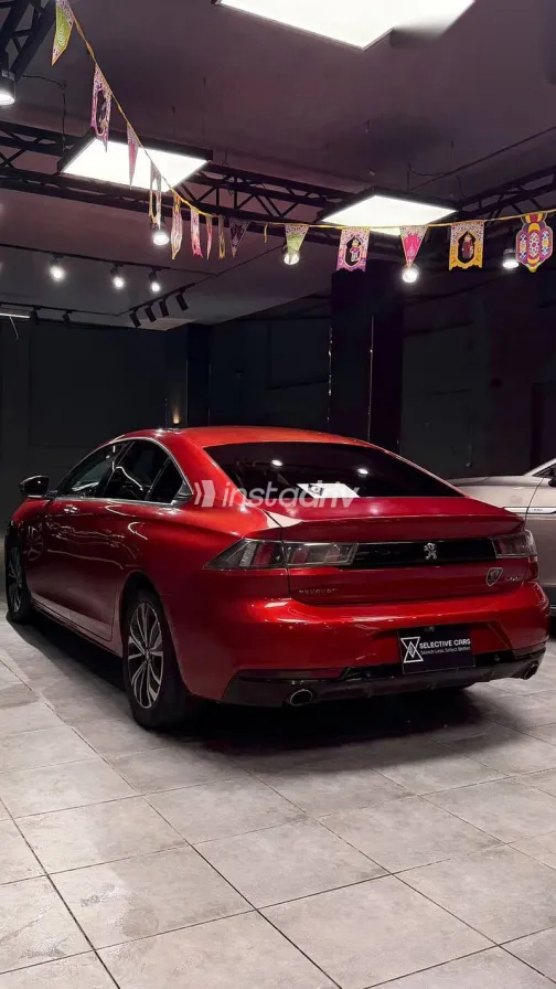 Peugeot 508 2021 Red Used for Sale - 3