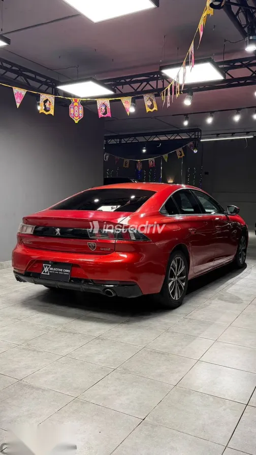 Peugeot 508 2021 Red Used for Sale - 4