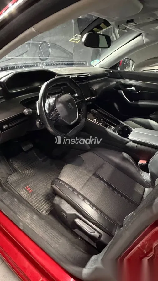 Peugeot 508 2021 Red Used for Sale - 5