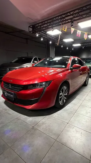 Peugeot 508 2021 Red Used for Sale