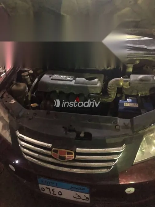 جيلي امجراند 2014 نبيتي مستعملة للبيع - 1