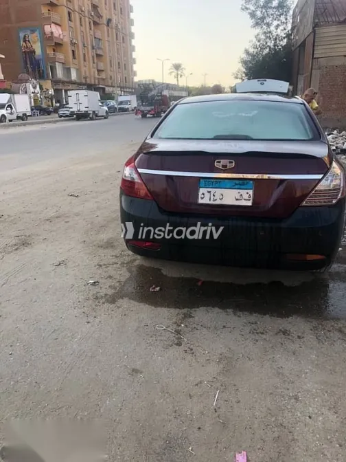 جيلي امجراند 2014 نبيتي مستعملة للبيع - 2