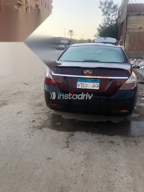 جيلي امجراند 2014 نبيتي مستعملة للبيع - 5