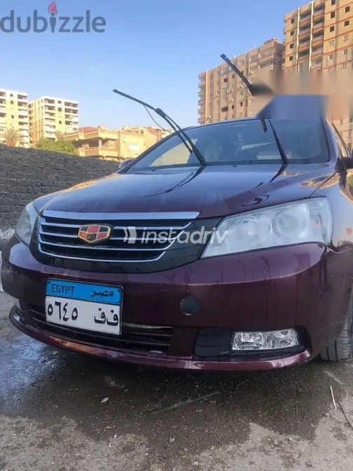 جيلي امجراند 2014 نبيتي مستعملة للبيع - 6