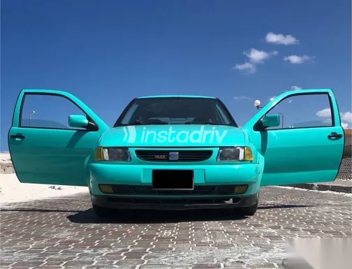 سيات ابيزا 1994 أخضر مستعملة للبيع - 1